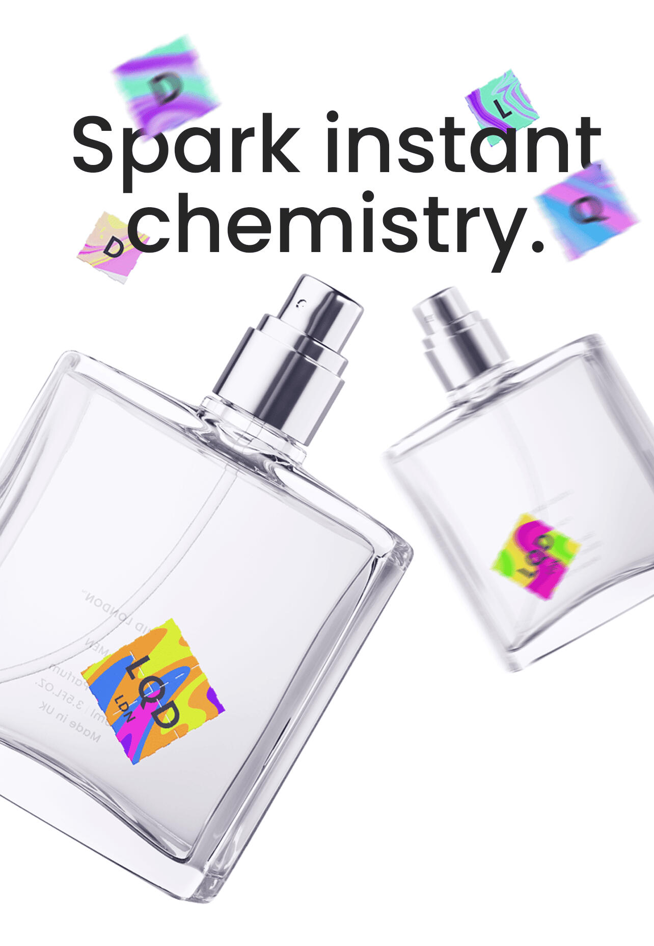 Liquid London Packaging Spark Instant Chemistry