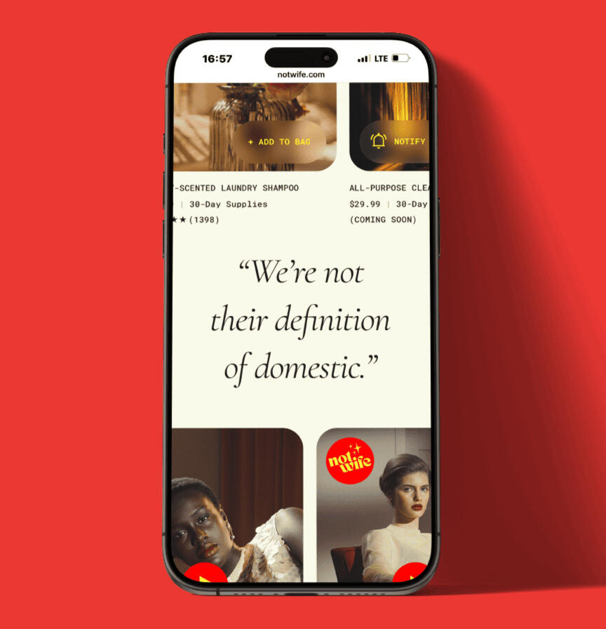Notwife Website
